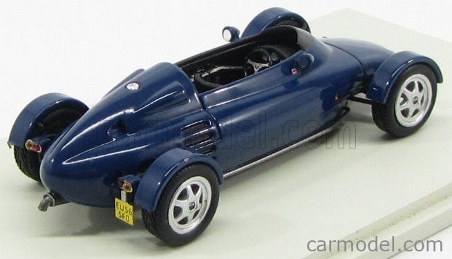 Miniature Spark S3153 - Rocket By Gordon Murray 1993 Bleue 1/43 - Neuve Sous Boîte