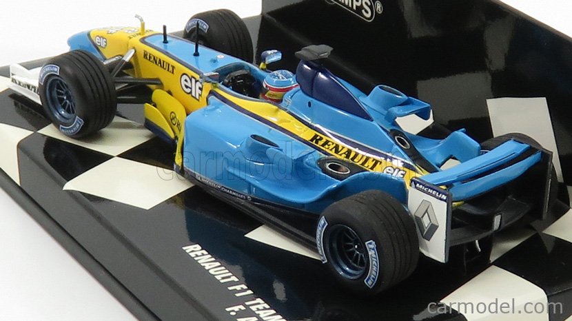 Minichamps 1/43 Renault F1 R23 - Franck Montagny - 403 040099 - Occasion