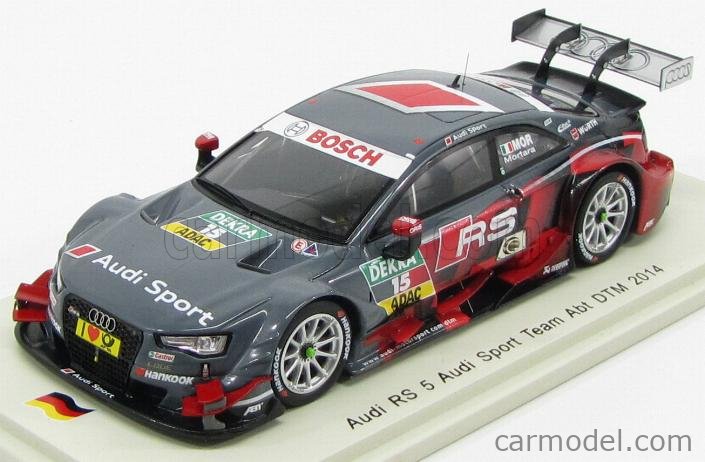 贈る結婚祝い RS5 Audi SPARK スパーク 1/43 新品 DTM Ekstrom Mattias 2015 レーシングカー