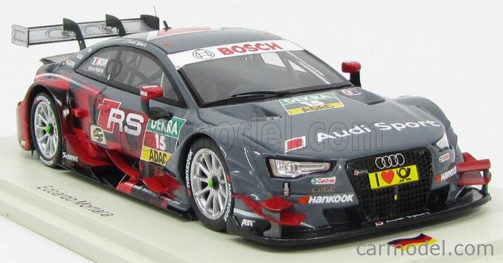 SPARK-MODEL SG172 Scale 1/43 | AUDI RS5 TEAM AUDI SPORT ABT SPORTSLINE ...