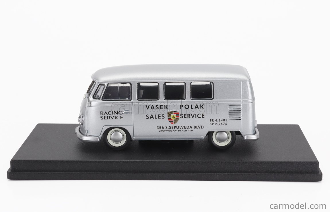 Volkswagen T1 Vasek Polak – 1:43 – Code 3 – Édition Spéciale Argentée – 1961