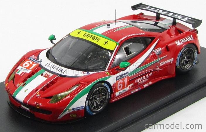2014 Ferrari 458 GTE - Jan B. Lühn