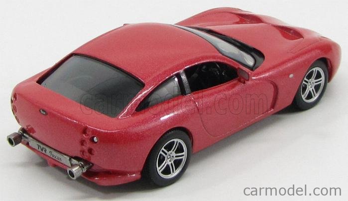 Voiture Collection 1/43 TVR Tuscan T440R 2003 - Modèle Métal IXO, Socle Vitrine Inclus - 5