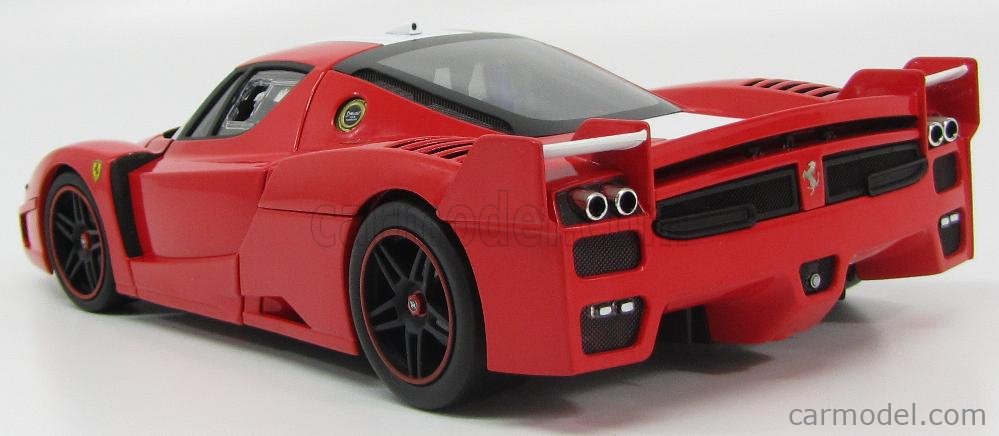 1/18 Mattel Elite フェラーリ FXX 2005 ロッソコルサ MATTEL HOT WHEELS L7398 Scale 1/18 | FERRARI FXX 2005 BLACK