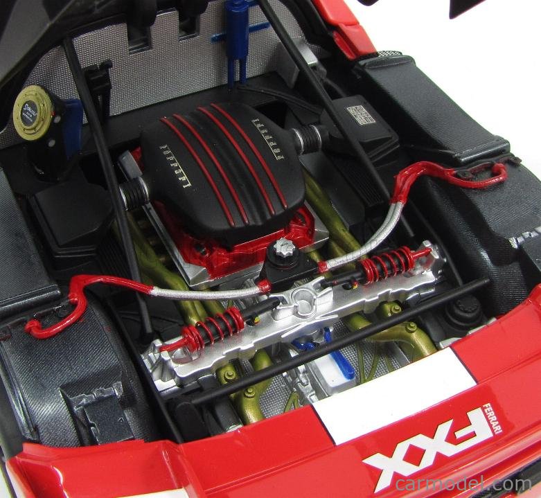 カスタム品 1/18 Mattel Elite フェラーリ FXX 2005 MATTEL HOT WHEELS L7398 Scale 1/18 | FERRARI FXX 2005 BLACK