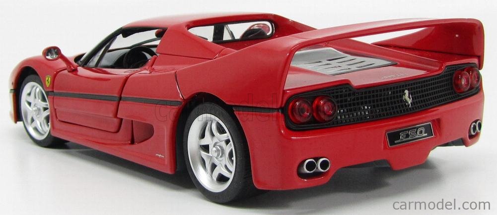 FERRARI F50 1/18 ホットホイール MATTEL 限定品 Hot Wheels Elite 1/18 Ferrari F50 Red Diecast *moldy smell
