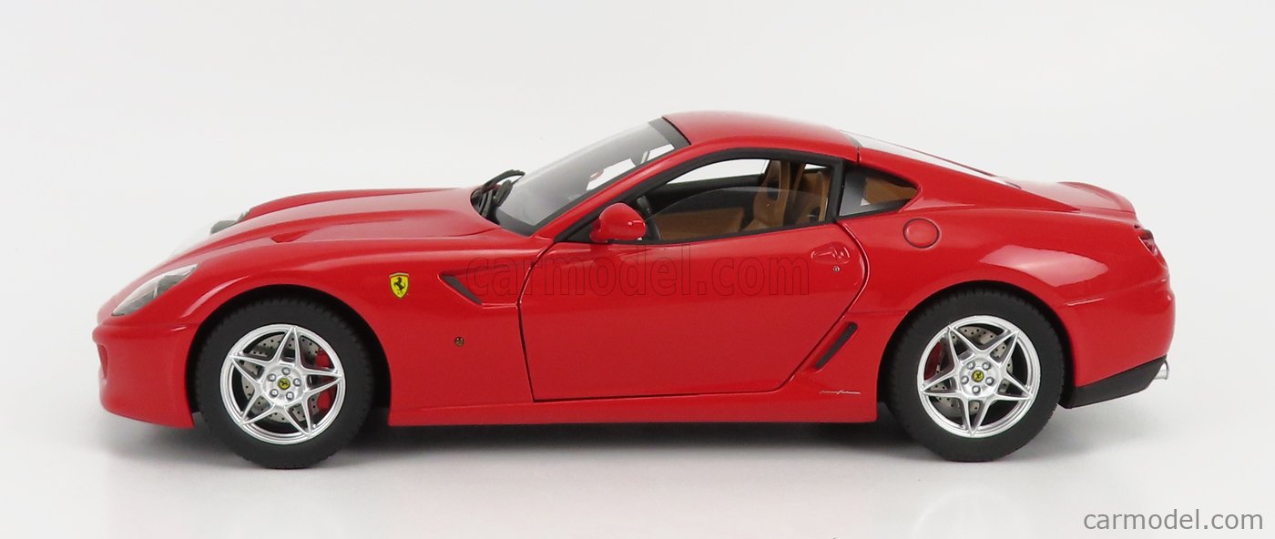 MATTEL HOT WHEELS J2917-0510 Scale 1/18 | FERRARI 599 GTB
