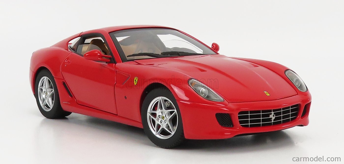 MATTEL HOT WHEELS J2917-0510 Scale 1/18 | FERRARI 599 GTB