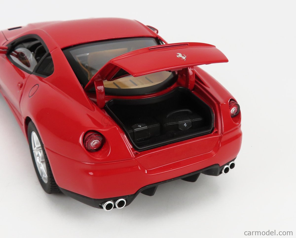 Hot Wheels エリート 599 GTB Fiorano 限定版　1/18 1/18 Hot Wheels Hotwheels Elite Ferrari 599 GTB 599GTB