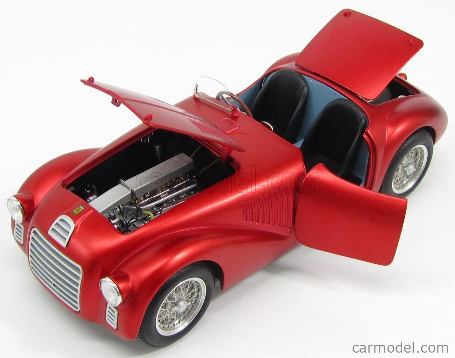 MATTEL HOT WHEELS L2978 Scale 1/18 | FERRARI 125S SPIDER