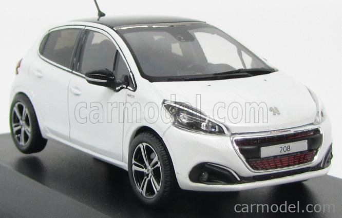 Miniature Norev Peugeot 208 GTI 30th 2015 - Blanc Nacré - 1/43 - Occasion