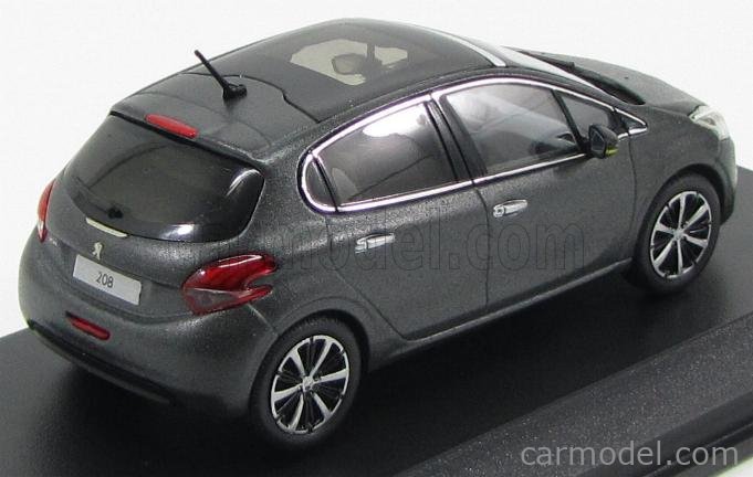 Miniature Peugeot 208 Norev 1/43 - Etoile Auto49