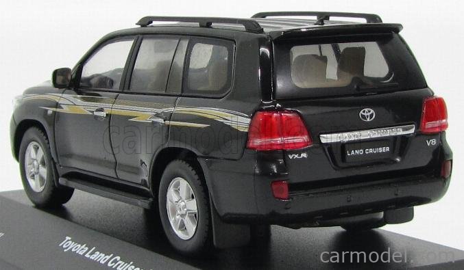 Mô hình xe ô tô Toyota Land Cruiser VXR V8 LC300 1:24 [Black