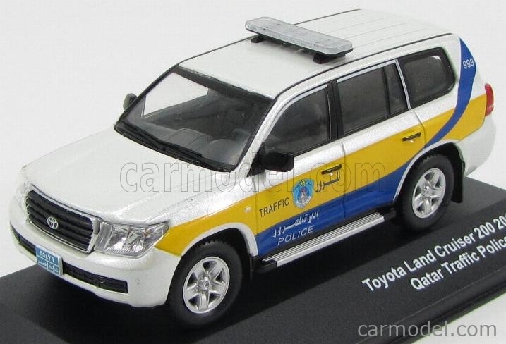 Toyota Land Cruiser 200 - Die-cast model - J-Collection JC256