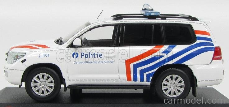 Details about   J Collection JC297 Toyota Land Cruiser 200 Belgium Federal Police 2012 Au 1/43 
