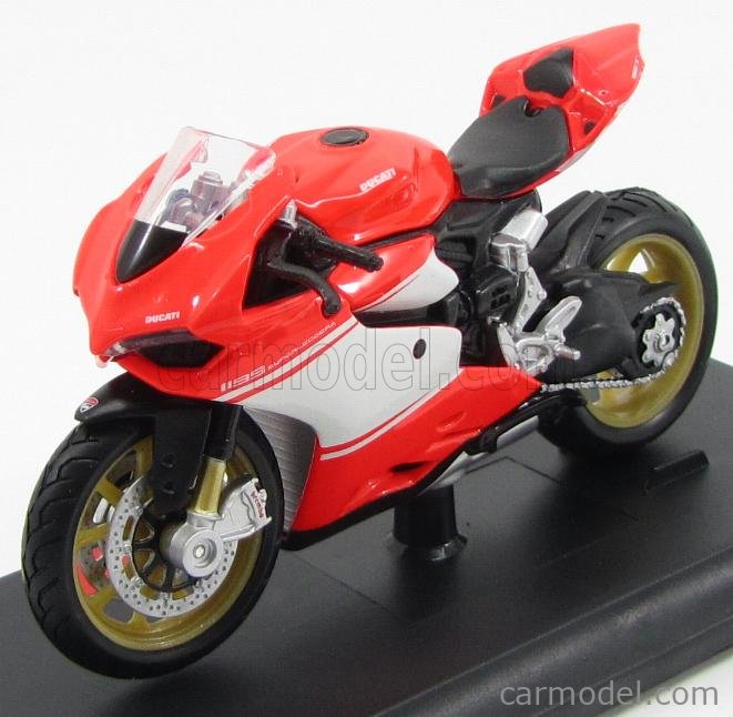 Ducati 1199 Superleggera Moto 1:18 Model 13100 MAISTO 