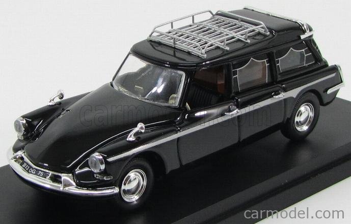 Cassa//Coffin 1:43 Rio RIO4467 Model Citroen Id Break Carro Funebre 1960