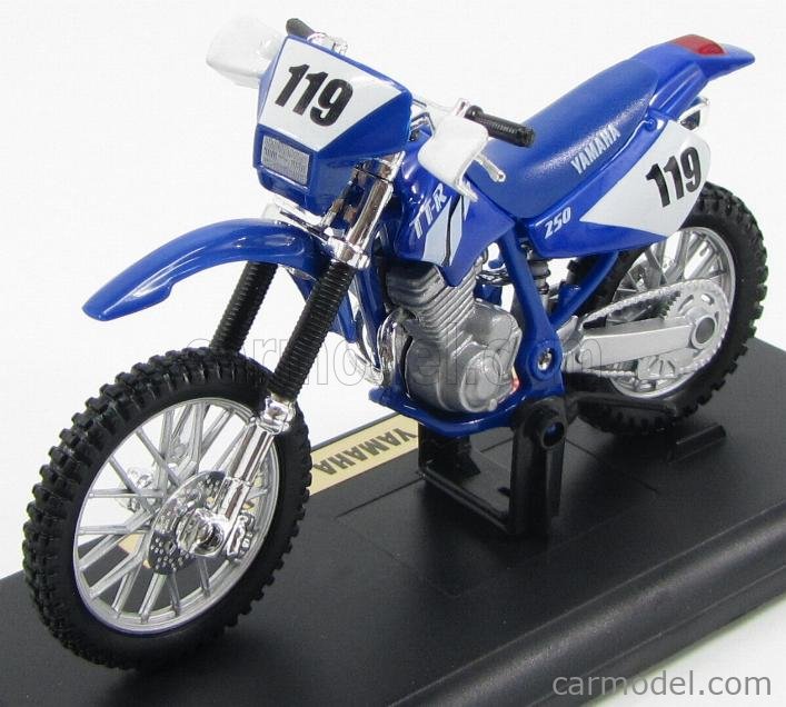 Maisto Moto Yamaha TTR 250 escala 1/18 - Arte em Miniaturas