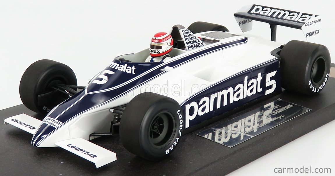 1981 Brabham BT49C Nelson Piquet World Champion