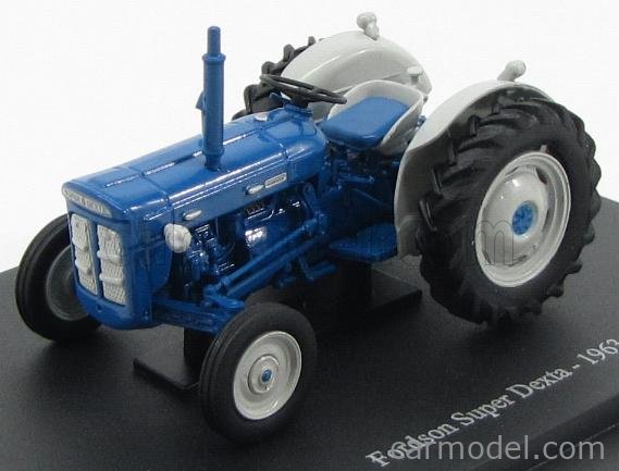 TR42M Tracteur 1/43 universal Hobbies FORDSON Super dexta 1963