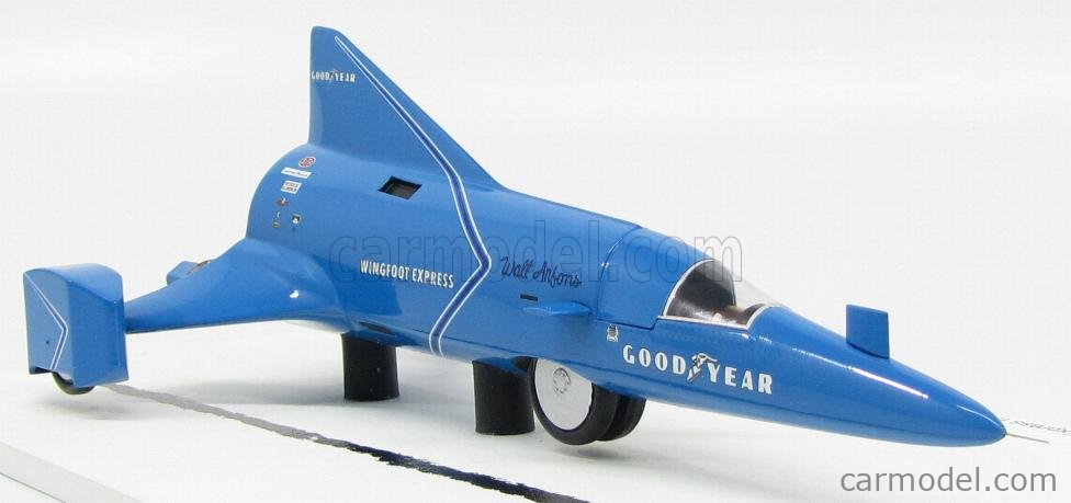 WINGFOOT - EXPRESS II SPEED RECORD 5-OCTOBER 1964 km/h 668,027 BONNEVILLE -  BOB TATROE