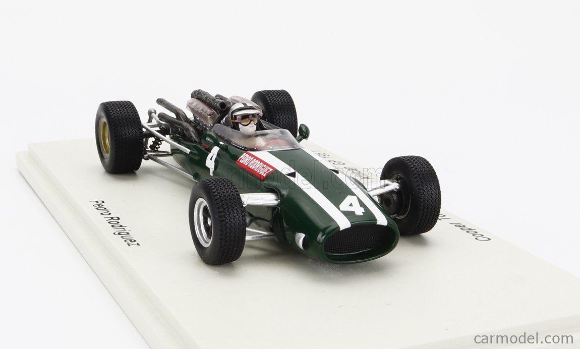 Spark S3526 Cooper T81B N°14 – GP Afrique Du Sud 1968 – Brian Redman – 1/43 (prévente)