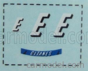SPARK 1/43 S3973 Ligier JS25 Renault #26 2e Australian GP