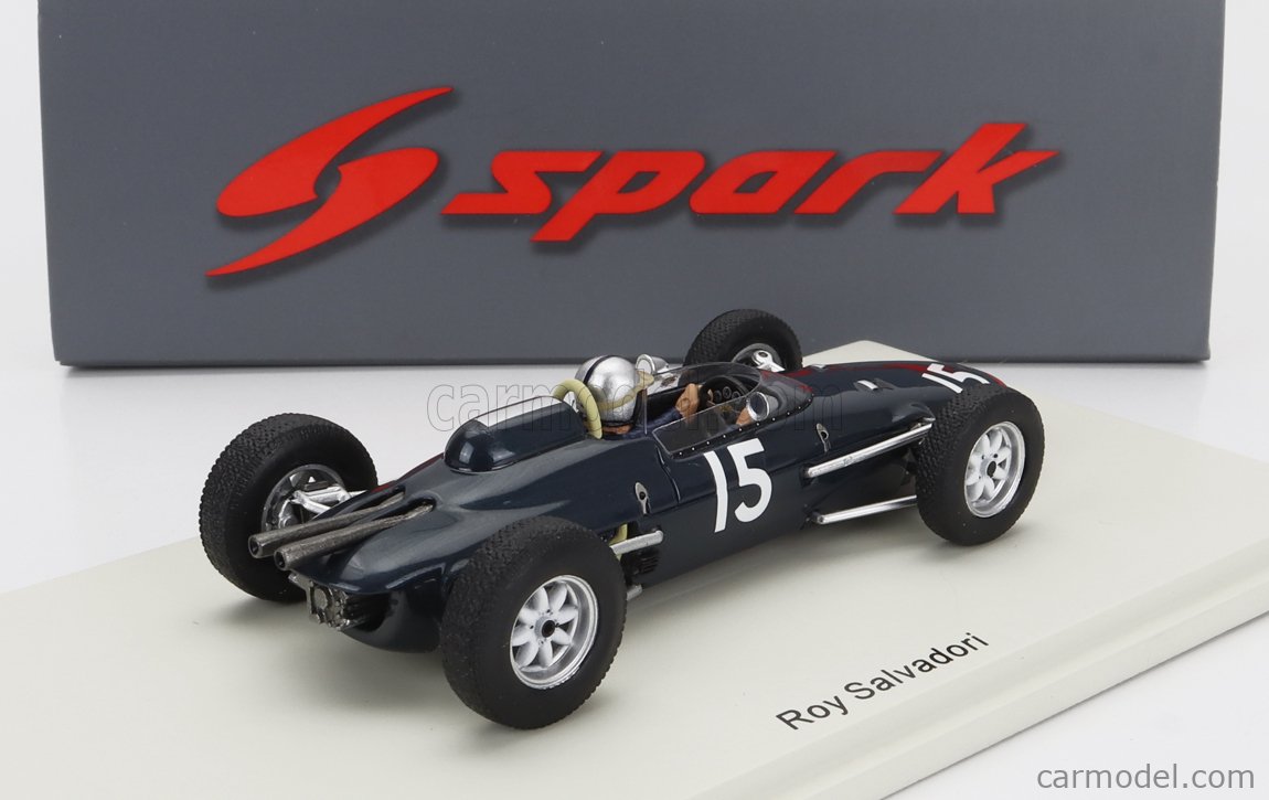 Lola MK4 No.15 Gran Premio De Alemania Fórmula 1 1962 (Roy Salvadori) 1:43 Spark