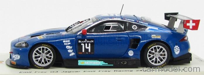 新品 1/43 スパーク SPARK Emil Frey Jaguar G3 - 24h SPA 2016 Emil 