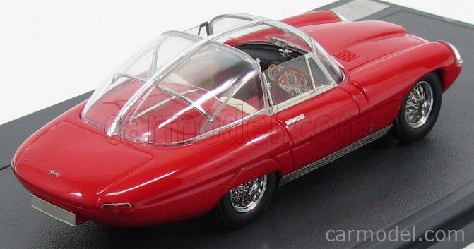Alfa Romeo - 2000 Sportiva Coupé Bertone 1954 - Matrix - 1/43 - Voiture miniature diecast Autos