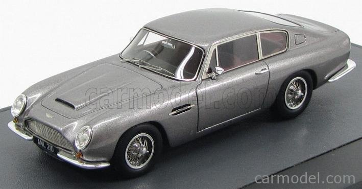 Aston Martin DB6 MKI 1965 – Schuco 1/18 – Gris – Résine – Modèle 450065200
