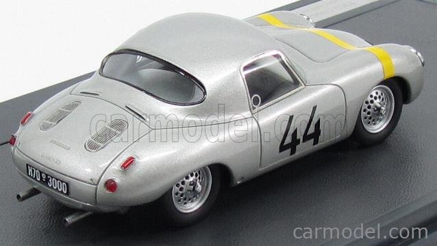 Matrix 1/43 Porsche 356B 1600 Reutter Ghia-Aigle 1961 – Argent, Résine (neuf)