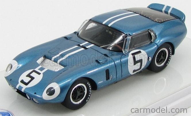2 X SHELBY COBRA DAYTONA COUPE 1965 1:43 Scale Model Toy Car