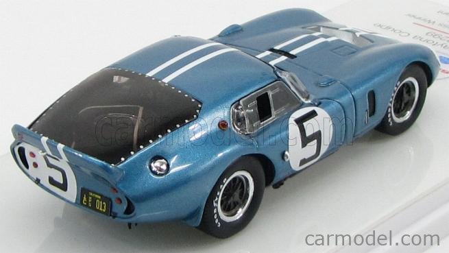 DATSUNさん専用 TENARIV 1/43 コブラ Daytona クーペ Tenariv Ford Cobra Daytona #11 1:43 Scale Bensignor