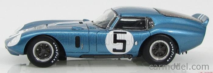 TRUESCALE TSM134317 Scale 1/43 | AC COBRA SHELBY COBRA