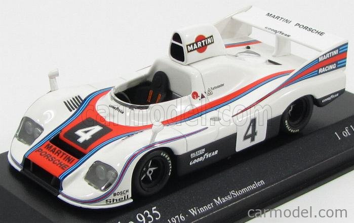 MINICHAMPS 400766604 Scala 1/43 | PORSCHE 936/76 TEAM