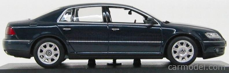 Minichamps 1/43 – VW Phaeton 2002 Bleue – Occasion Boîte – Miniature Collection