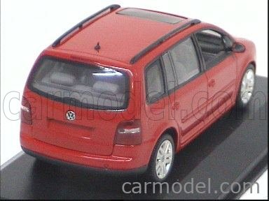 Minichamps Volkswagen Touran GP 2007 1:43 – Modellino In Metallo Color Blu, Collezione Da Non Aprire