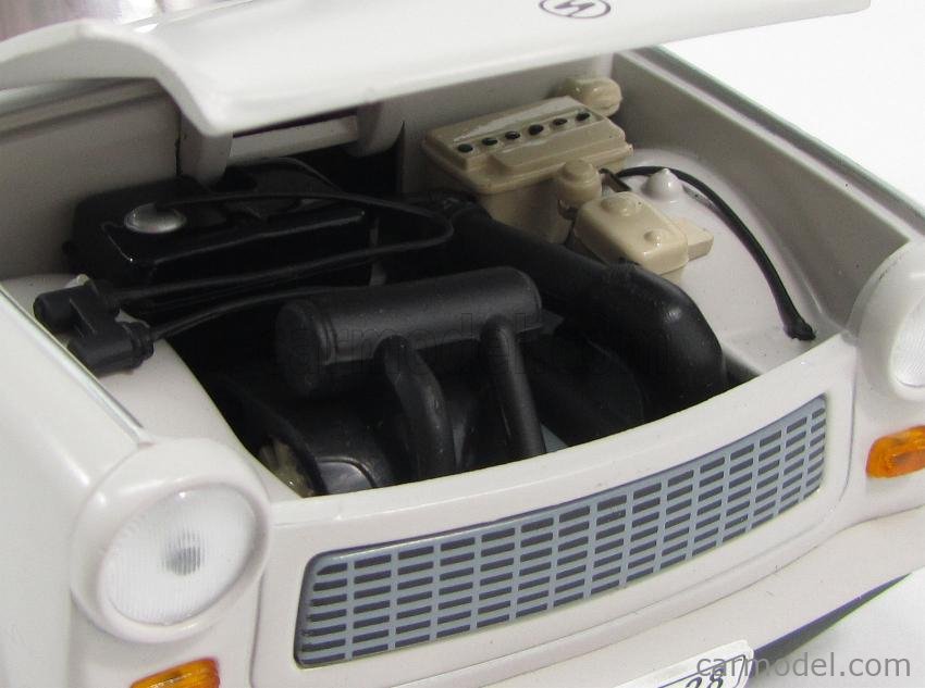 SUN-STAR 04287 Scale 1/18 | TRABANT 601 1964 VERY LIGHT GREY