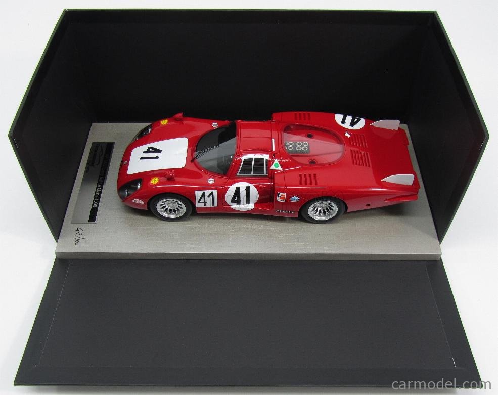 TECNOMODEL TM18-08D Scale 1/18 | ALFA ROMEO 33/2 LONG TAIL TEAM ...