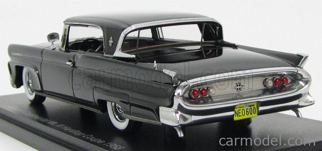 Miniature Brooklin SB 1/43 - Lincoln Continental MKII 1958 Noire N°11 - Très Bon état