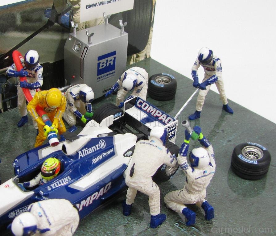 MINICHAMPS PIT STOP 1:43 フィギュアセット MINICHAMPS PIT STOP 1:43 フィギュアセット