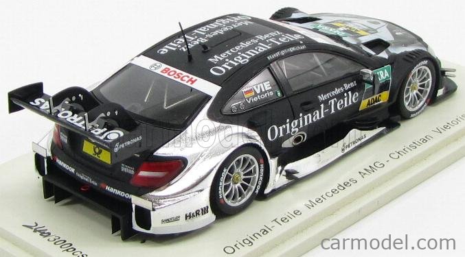 MERCEDES BENZ - C-CLASS COUPE AMG TEAM ORIGINAL TEILE N 5 SEASON DTM 2014  C.VIETORIS