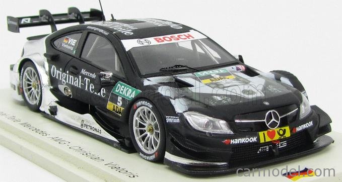 MERCEDES BENZ - C-CLASS COUPE AMG TEAM ORIGINAL TEILE N 5 SEASON DTM 2014  C.VIETORIS