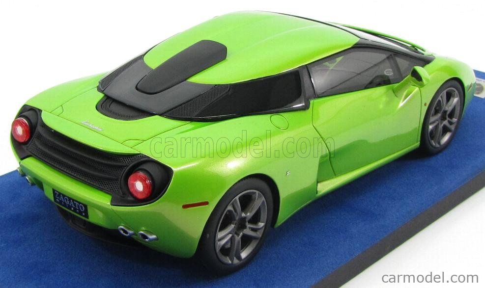 ☆絶版☆LOOKSMART*1/18*Lamborghini 5-95 Coupe Zagato 2014 ベイビー