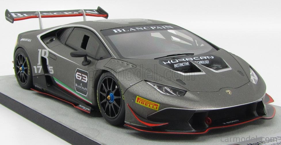 LOOKSMART LS18-02B Scale 1/18 | LAMBORGHINI HURACAN LP620-2 BLANCPAIN N ...