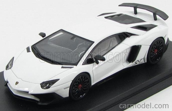 LOOKSMART LS447F Scale 1/43 | LAMBORGHINI AVENTADOR LP750-4 SUPERVELOCE ...