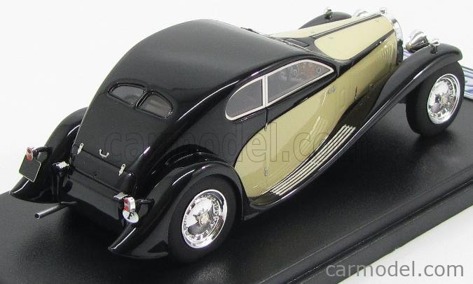 LOOKSMART LS512 Echelle 1/43 | BUGATTI LA VOITURE NOIRE 2019 BLACK