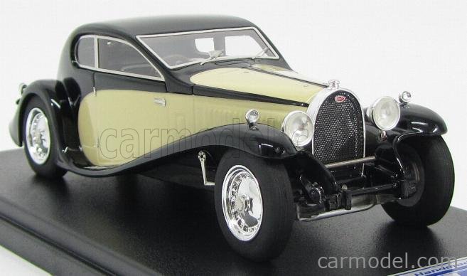 LOOK SMART LS416D 1/43 Bugatti Type 50T 1930 Black/Blue Boite Vide