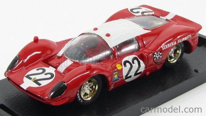 BRUMM FERRARI 330 P4 n°20 Le Mans 1967 1.43